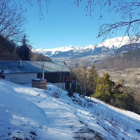 Eco With Jacuzzi And View In The Swiss Alps Grone