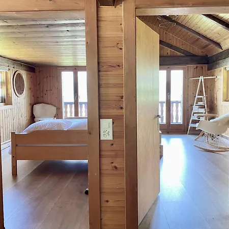 木屋 Le Mayen De Lucien Et Therese - Jacuzzi, Valais *