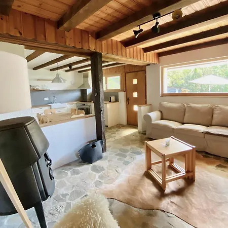 Chalet Eco With Jacuzzi And View In The Swiss Alps