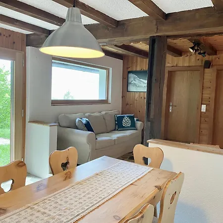 Eco With Jacuzzi And View In The Swiss Alps Chalet