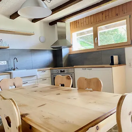 木屋 Le Mayen De Lucien Et Therese - Jacuzzi, Valais