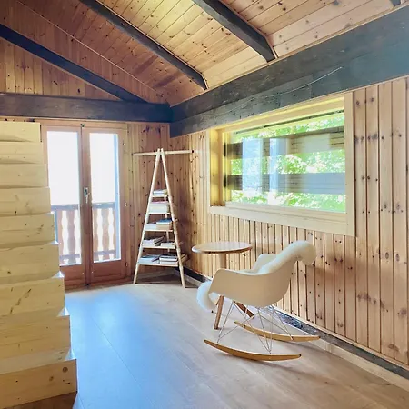 木屋 Le Mayen De Lucien Et Therese - Jacuzzi, Valais *