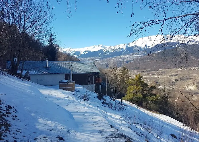 Le Mayen De Lucien Et Therese - Jacuzzi, Valais Grone
