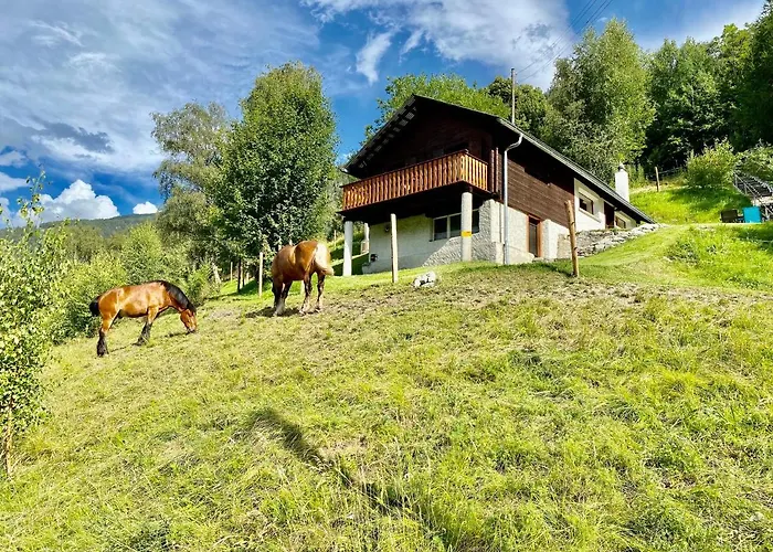 Шале Le Mayen De Lucien Et Therese - Jacuzzi, Valais