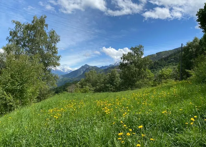 Le Mayen De Lucien Et Therese - Jacuzzi, Valais Шале *